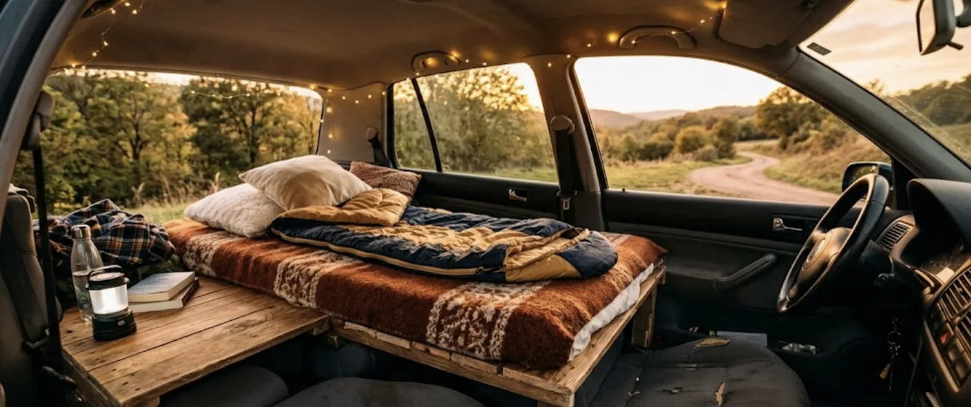 Aménager sa voiture pour dormir : le guide complet