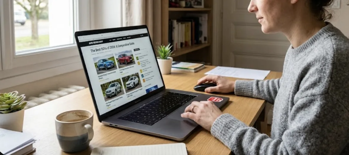 Caradisiac Auto : avis complet sur le 1er site auto français