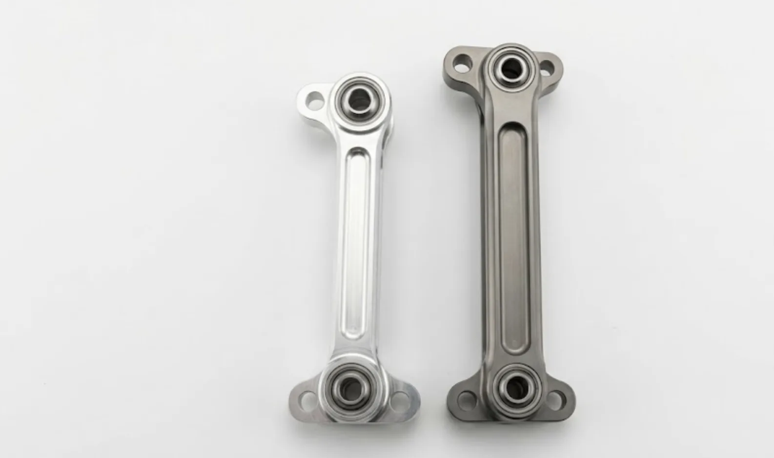 Biellettes de rabaissement moto comparaison originale et kit