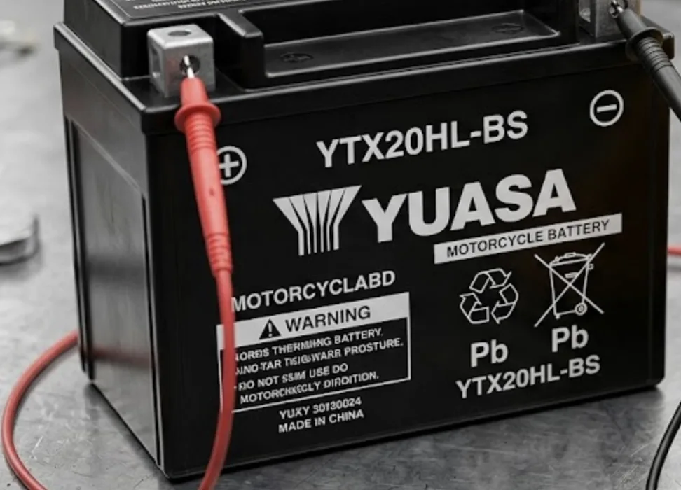 Testeur de charge professionnel CCA batterie moto