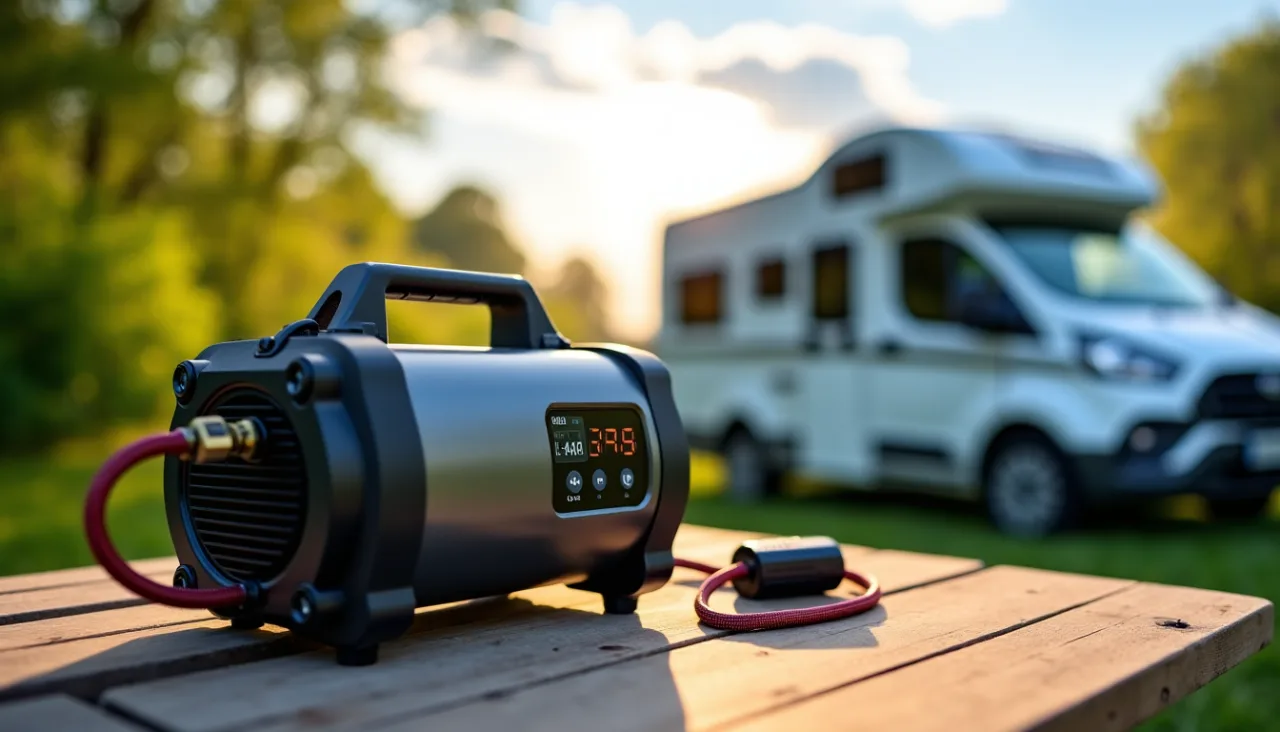 Compresseur 12V voiture : bien choisir un digital programmable