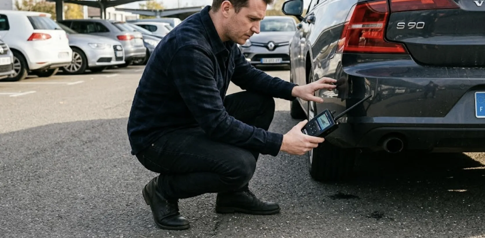 Comment détecter un traceur GPS sur une voiture ? Le guide pour trouver et neutraliser un mouchard espion