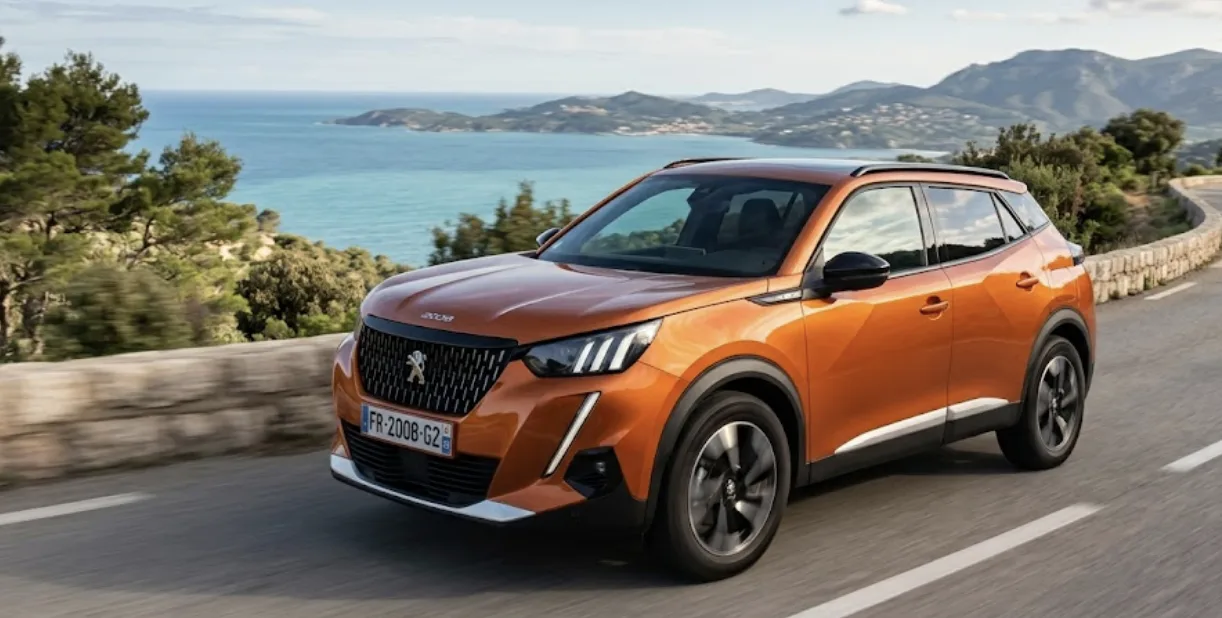 Dimensions Peugeot 2008 : longueur, coffre et habitacle