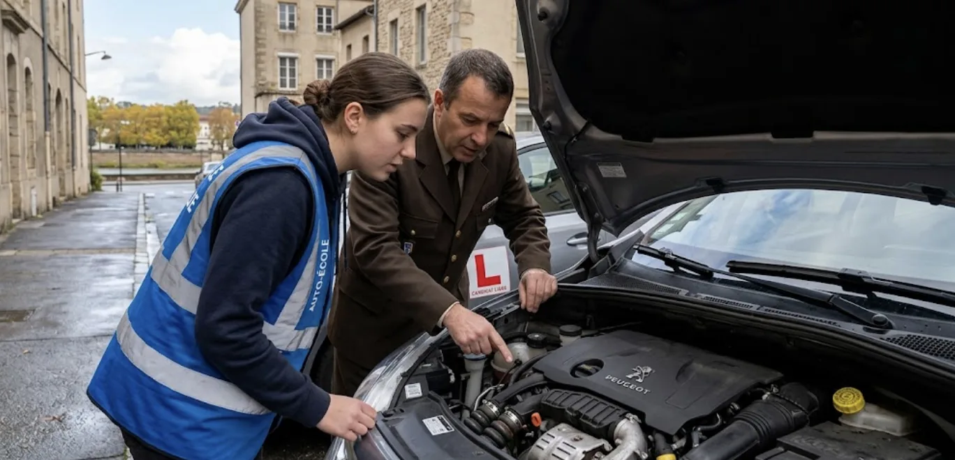 Éléments sous le capot au permis : les 5 à connaître
