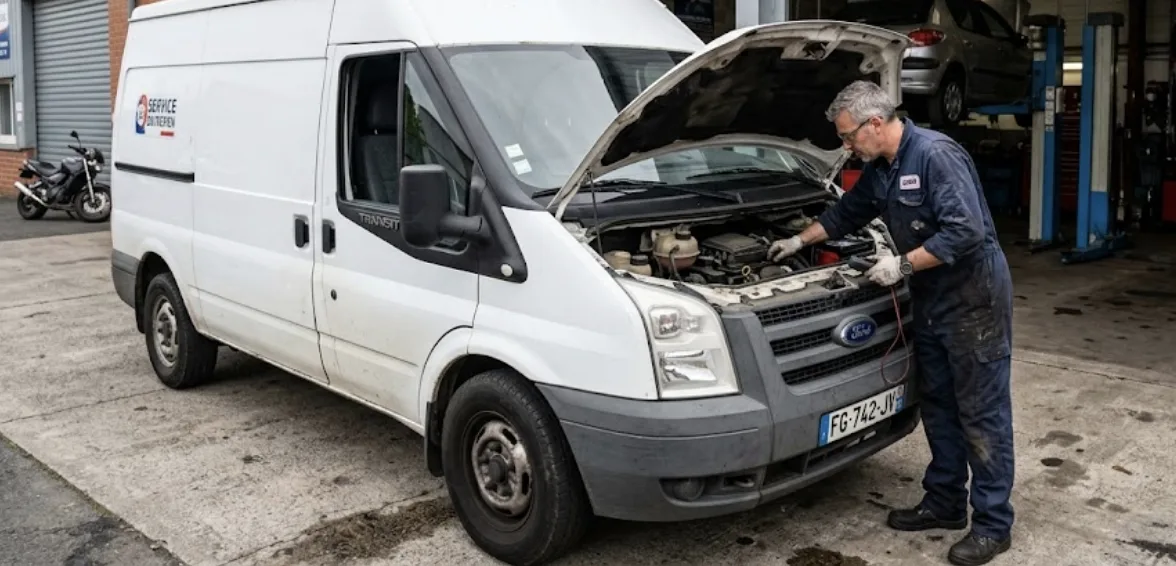 Ford Transit 2.0 TDCi 170 ch : fiabilité réelle et millésimes à risque