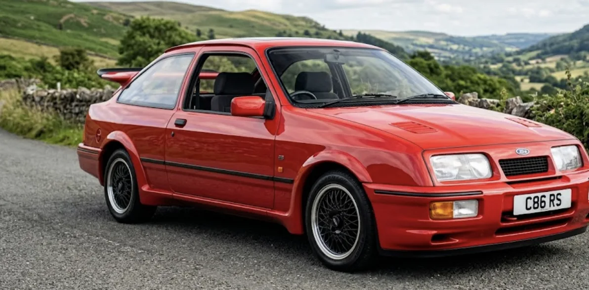 Ford Sierra : histoire, caractéristiques et versions Cosworth