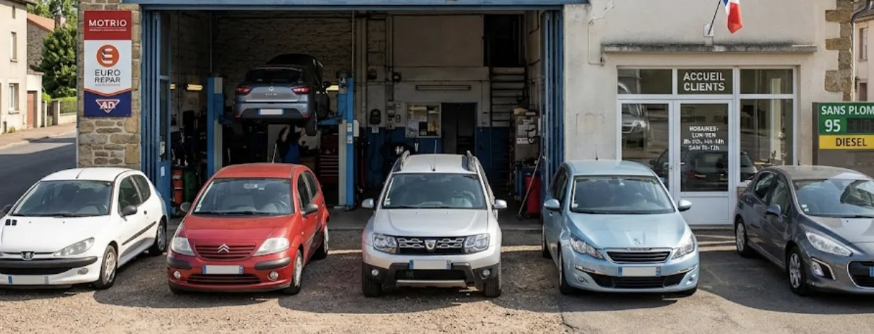 Garage LGB : Le Gros Buisson, agent Peugeot et Citroën