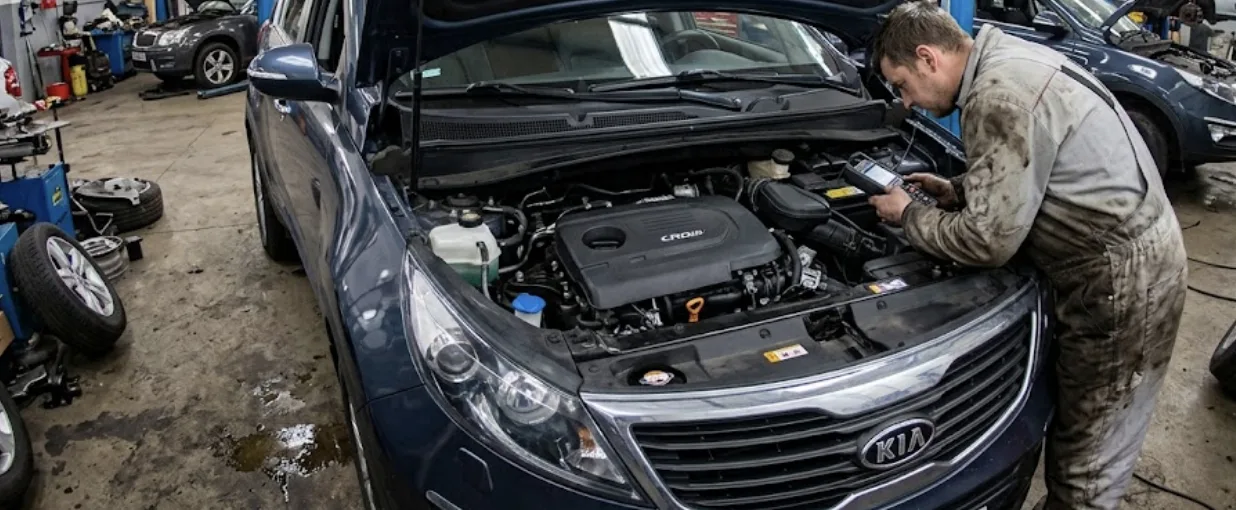 Kia Sportage à éviter : générations et moteurs à fuir