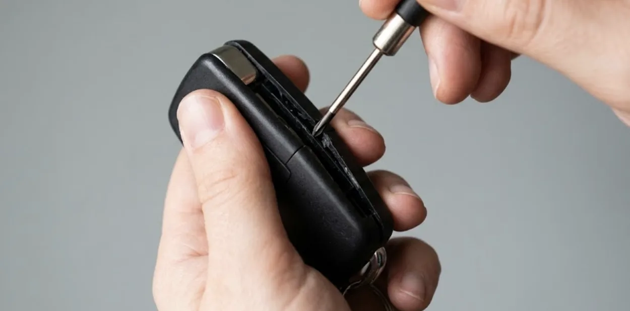 Comment ouvrir la clé Mercedes Classe A (boîtier et portière)