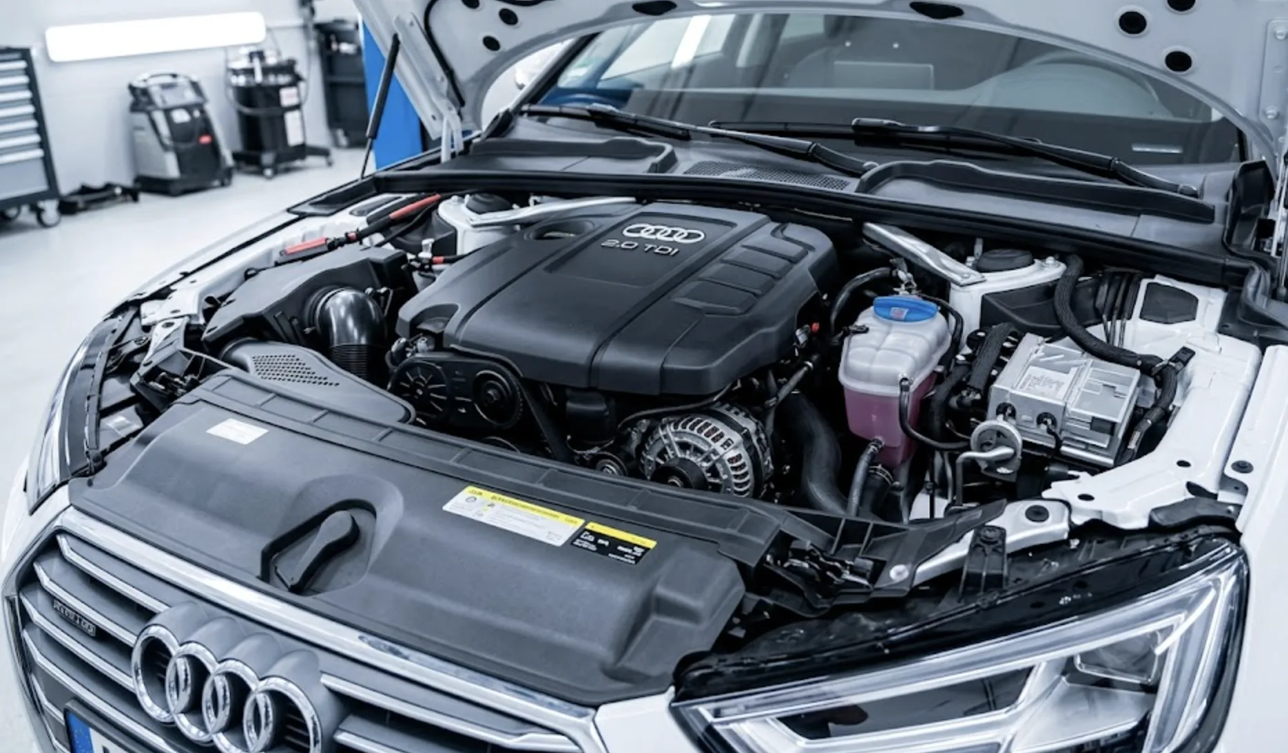 Quand changer la courroie de distribution Audi A4 2.0 TDI ?