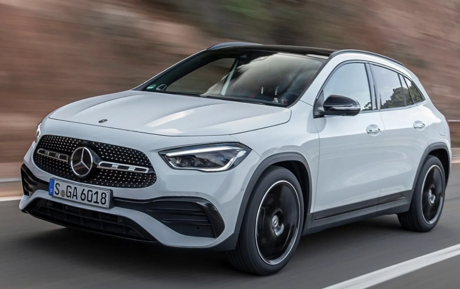 Mercedes GLA H247 d'occasion