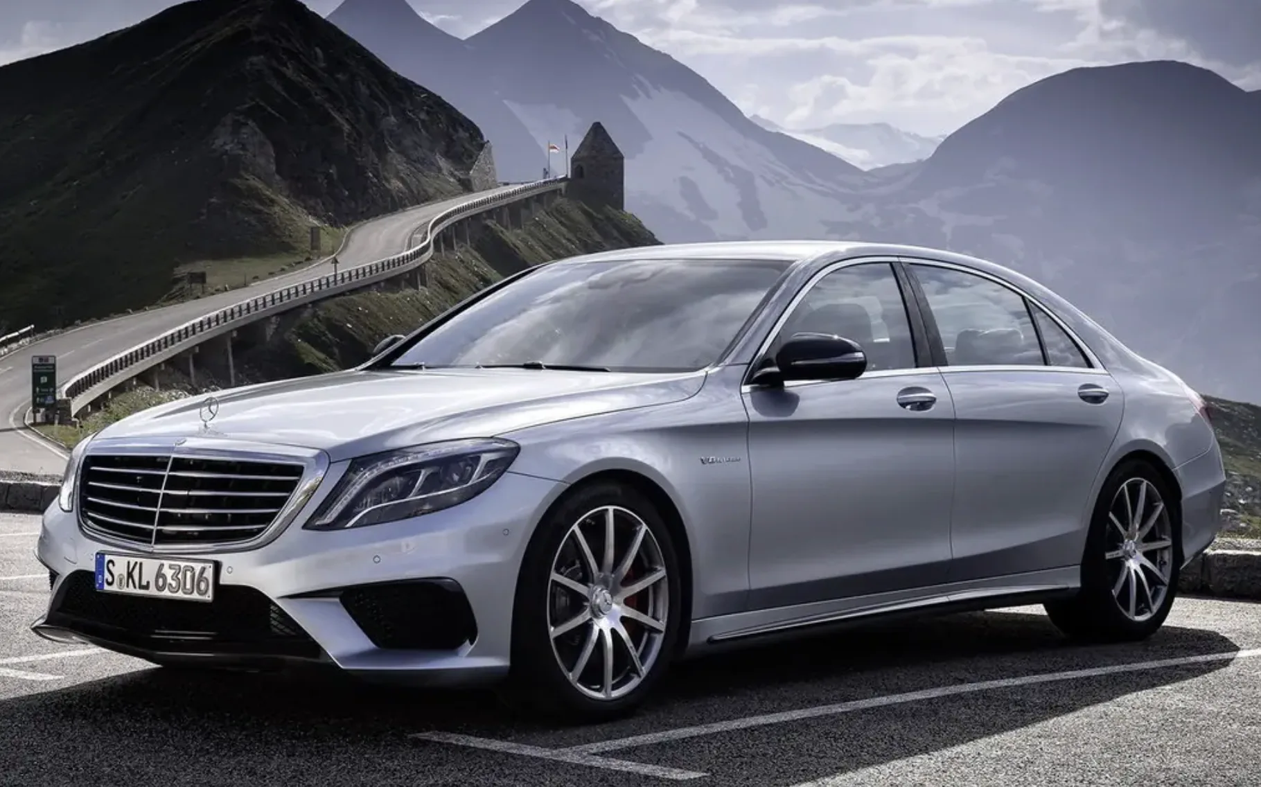 Mercedes Classe S W222 d'occasion