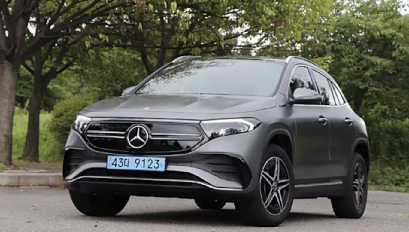 Mercedes EQA d'occasion