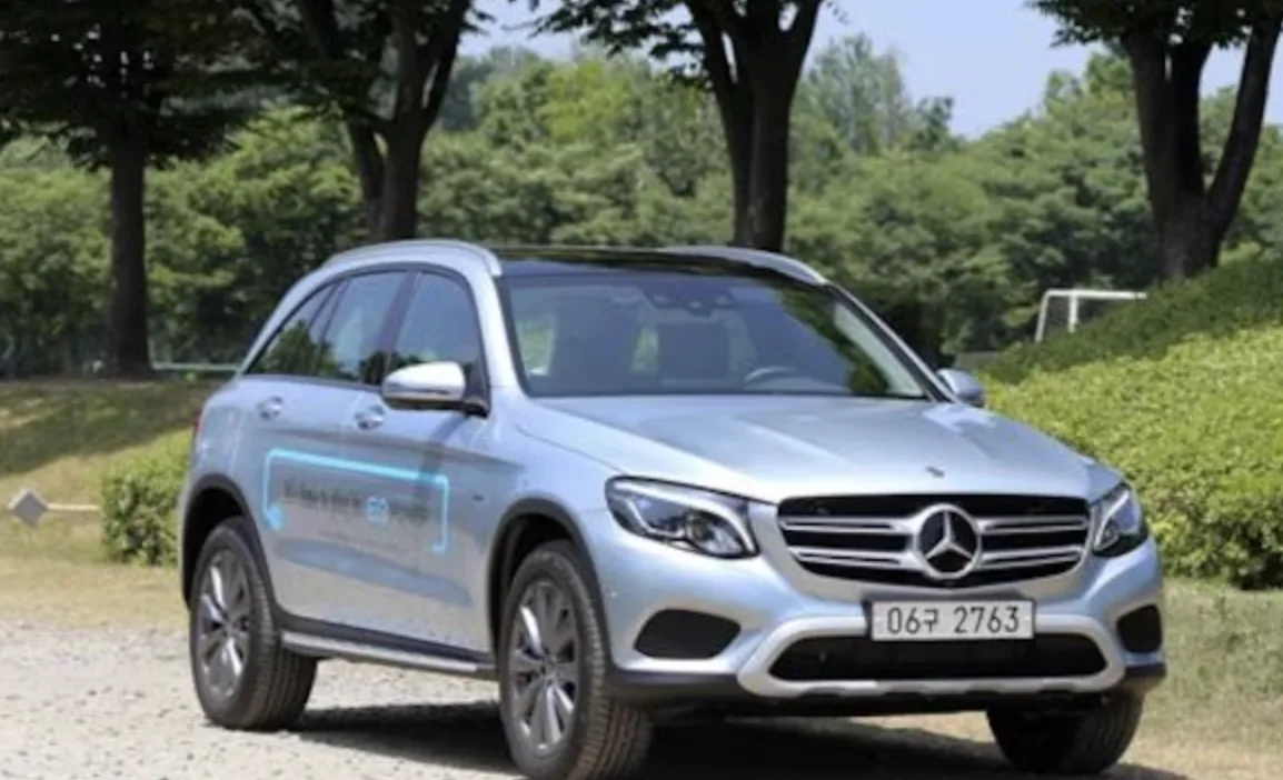Mercedes GLC X253 d'occasion