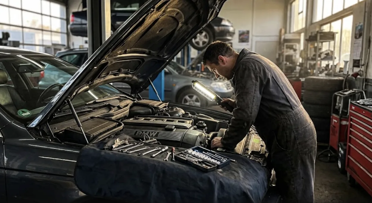 Rappel BMW : savoir si votre voiture est concernée
