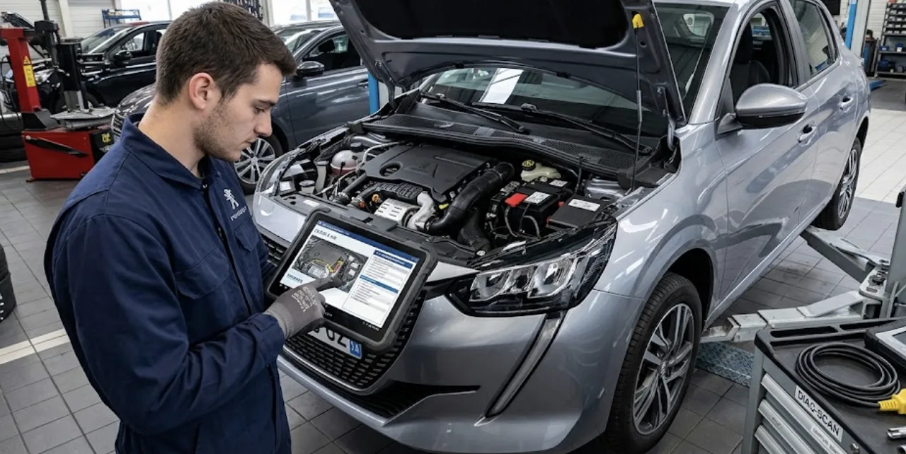 Rappel Peugeot 208 : 6 campagnes actives, vérifiez votre VIN