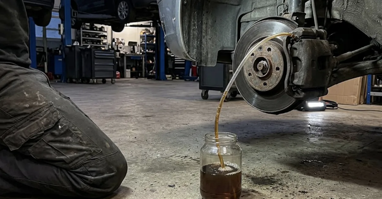 Remplacement liquide de frein BMW : échéance et prix