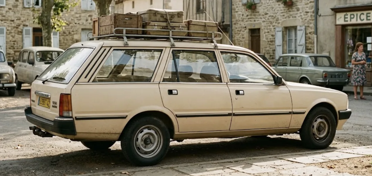 Renault 21 estate : fiche, moteurs et versions Nevada