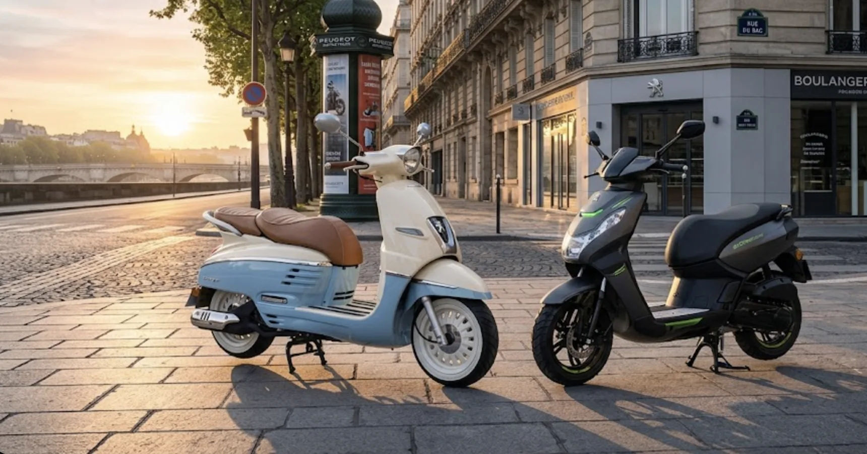Scooter Peugeot 50cc : Guide & Comparatif 2026