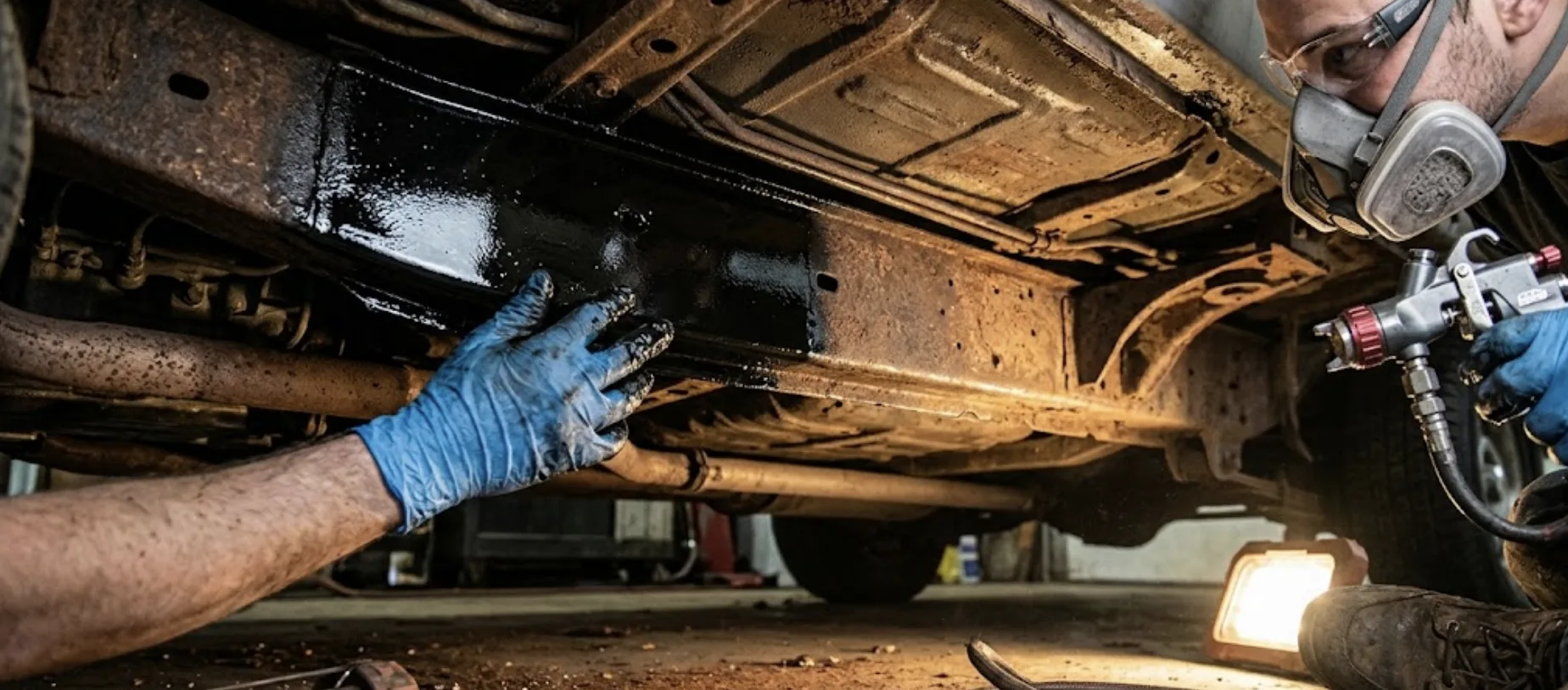 Traitement anti-corrosion du châssis de voiture : méthodes, produits et prix