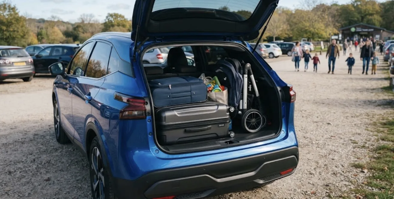Volume coffre Peugeot 2008 : le comparatif face aux rivaux