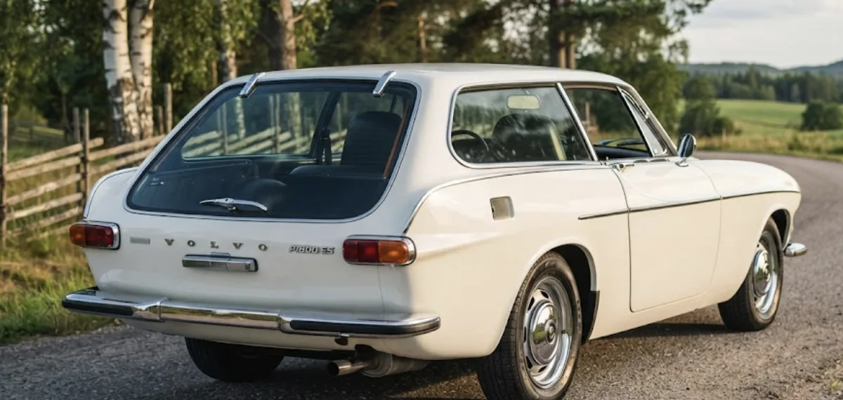 Volvo P1800 ES : l'icône suédoise du break de chasse