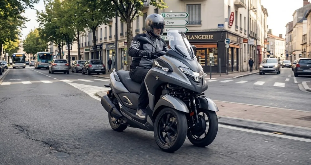 Yamaha Tricity 500 : date de sortie, prix et motorisation